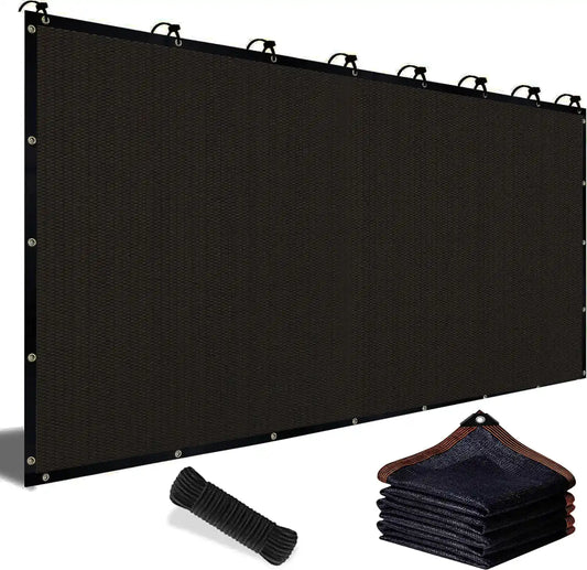 Heavy Duty 90% UV Blocking Sun Shade Sail Mesh Cloth
