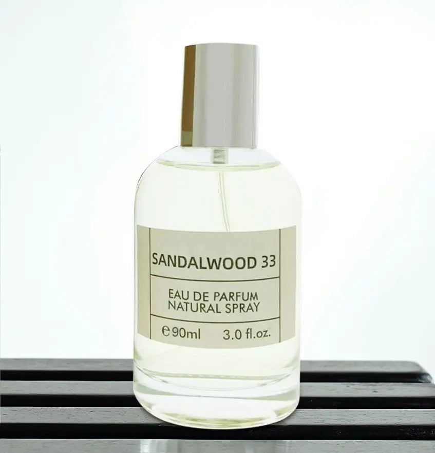 Sandal Wood 33 Eau de Parfum: Premium Unisex Spray Perfume