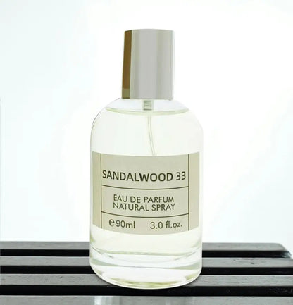 Sandal Wood 33 Eau de Parfum: Premium Unisex Spray Perfume