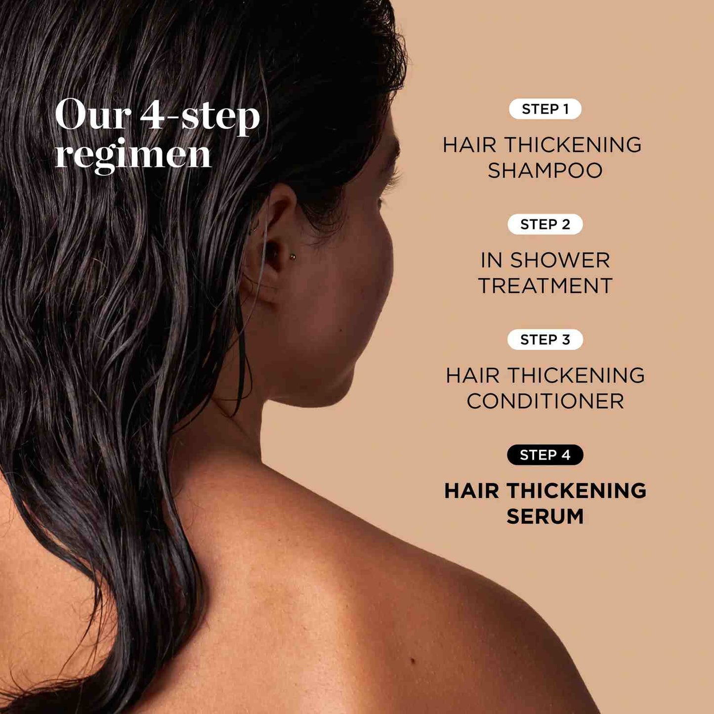 Roll Away Thinning Hair! Massaging Caffeine Root Serum
