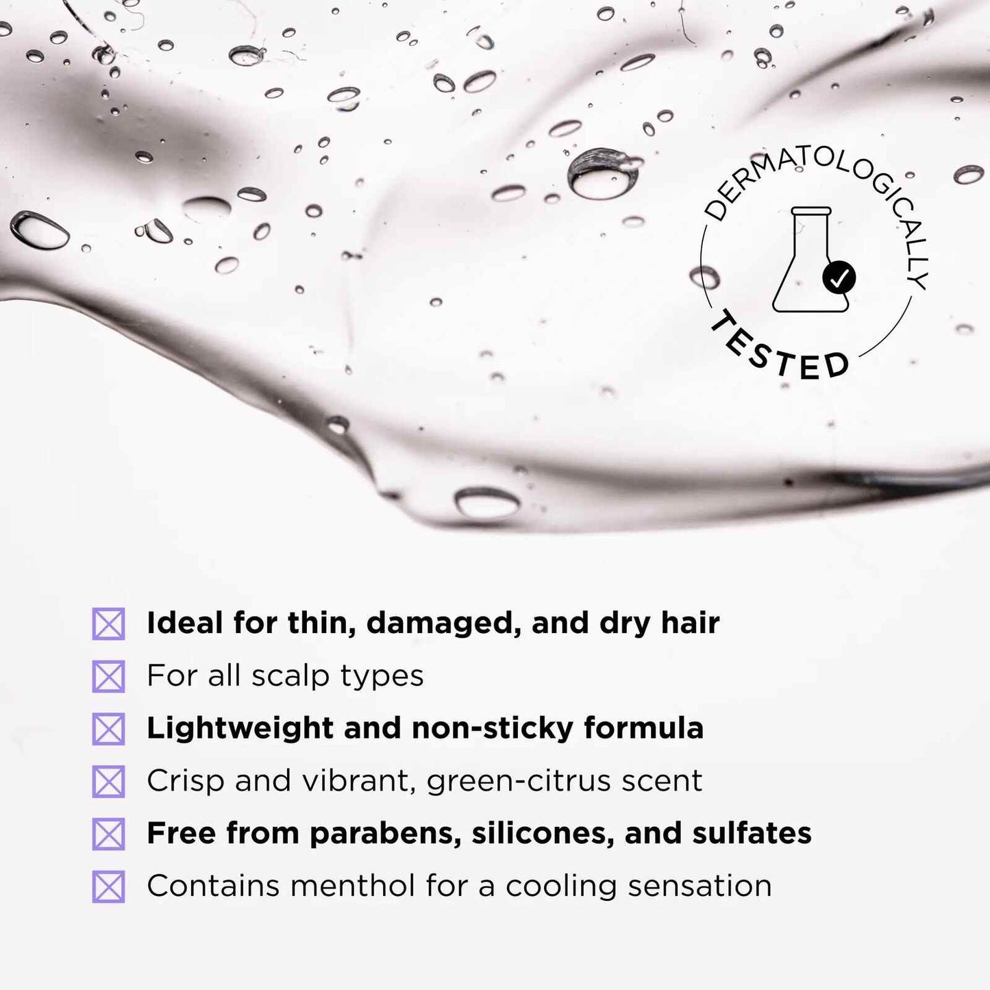 Roll Away Thinning Hair! Massaging Caffeine Root Serum