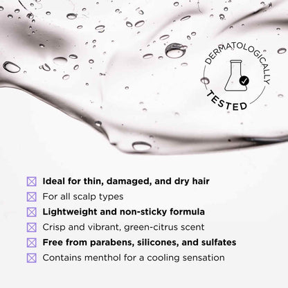 Roll Away Thinning Hair! Massaging Caffeine Root Serum