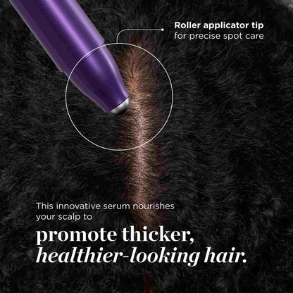 Roll Away Thinning Hair! Massaging Caffeine Root Serum