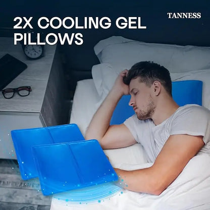 Instant Cooling Pillow Mat — Night Sweats Relief