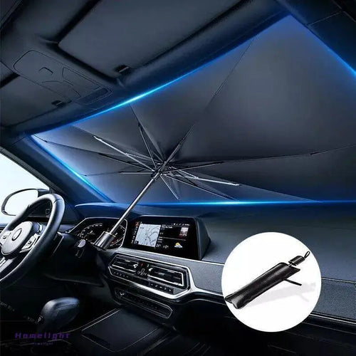 Instant Heat Shield: The Ultimate Foldable Car Windshield Umbrella