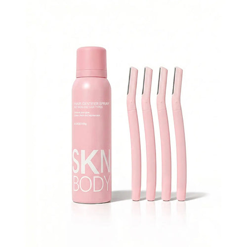 Instantly Reveal Invisible Facial Hair for Flawless Dermaplaning & Smooth Skin