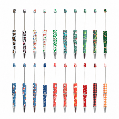 DIY Beadable Pens Bulk Set - Custom Creative Metal Ballpoint Pens