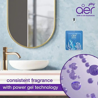 All-in-One Hanging Bathroom Air Freshener Pockets