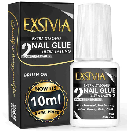 2nd Gen Extra Strength Salon-Quality Nail Glue