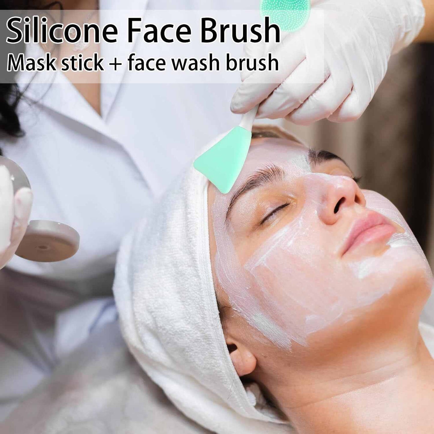 The Ultimate 3-in-1 Facial Cleansing Brush
