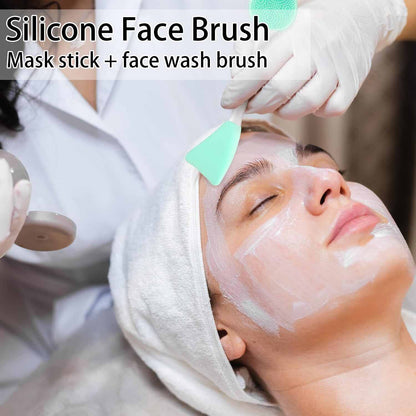 The Ultimate 3-in-1 Facial Cleansing Brush