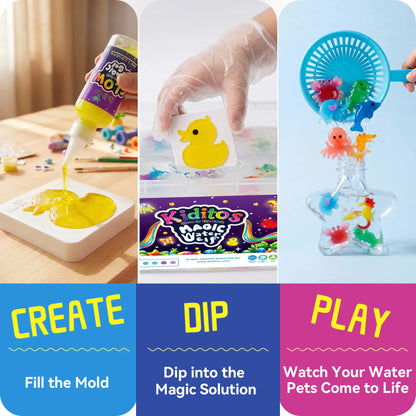 Magic Water Elf Kit — Create 3D Toys Instantly!