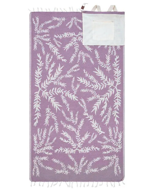 2-in-1 Beach Bag & XL Sand-Free Towel