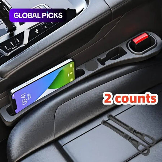 Stop the Drop: Premium Seat Gap Organizer