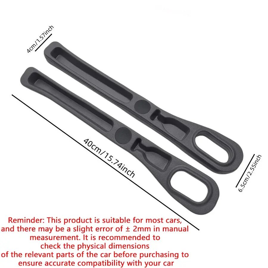 Stop the Drop: Premium Seat Gap Organizer