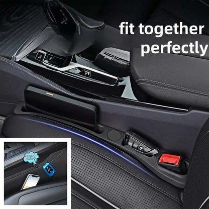 Stop the Drop: Premium Seat Gap Organizer
