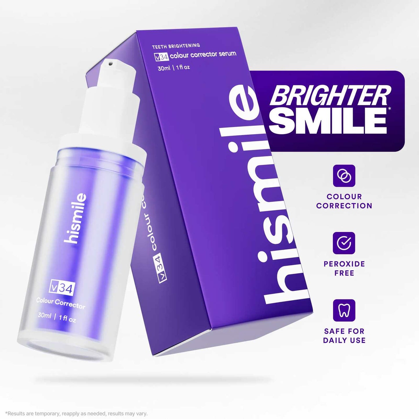 Instant Yellow Stain Remover: V34 Color Correcting Serum