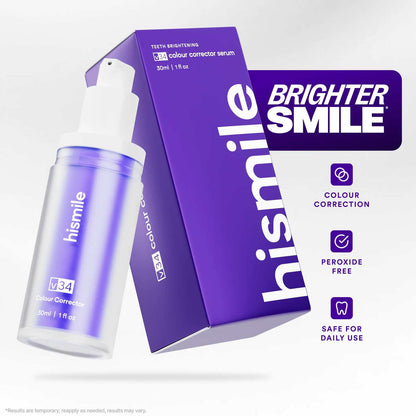 Instant Yellow Stain Remover: V34 Color Correcting Serum