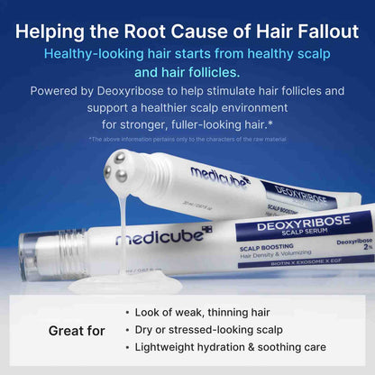 Wake Up Dormant Follicles: Deoxyribose Hair Regrowth Serum
