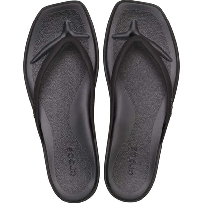 Sleek Square-Toe Cushioning Flip Flops: Modern Style, Cloud Comfort