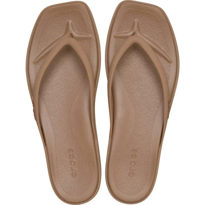 Sleek Square-Toe Cushioning Flip Flops: Modern Style, Cloud Comfort