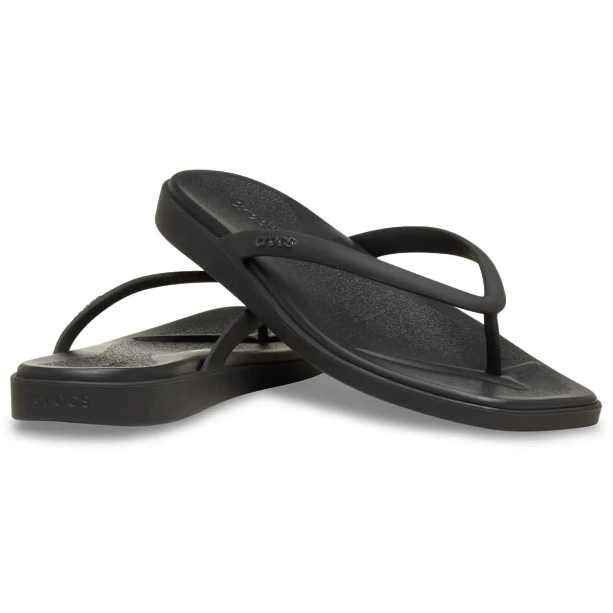 Sleek Square-Toe Cushioning Flip Flops: Modern Style, Cloud Comfort