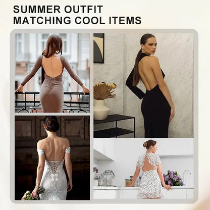 Invisible Backless Shaper: Flawless Control for Bold Outfits