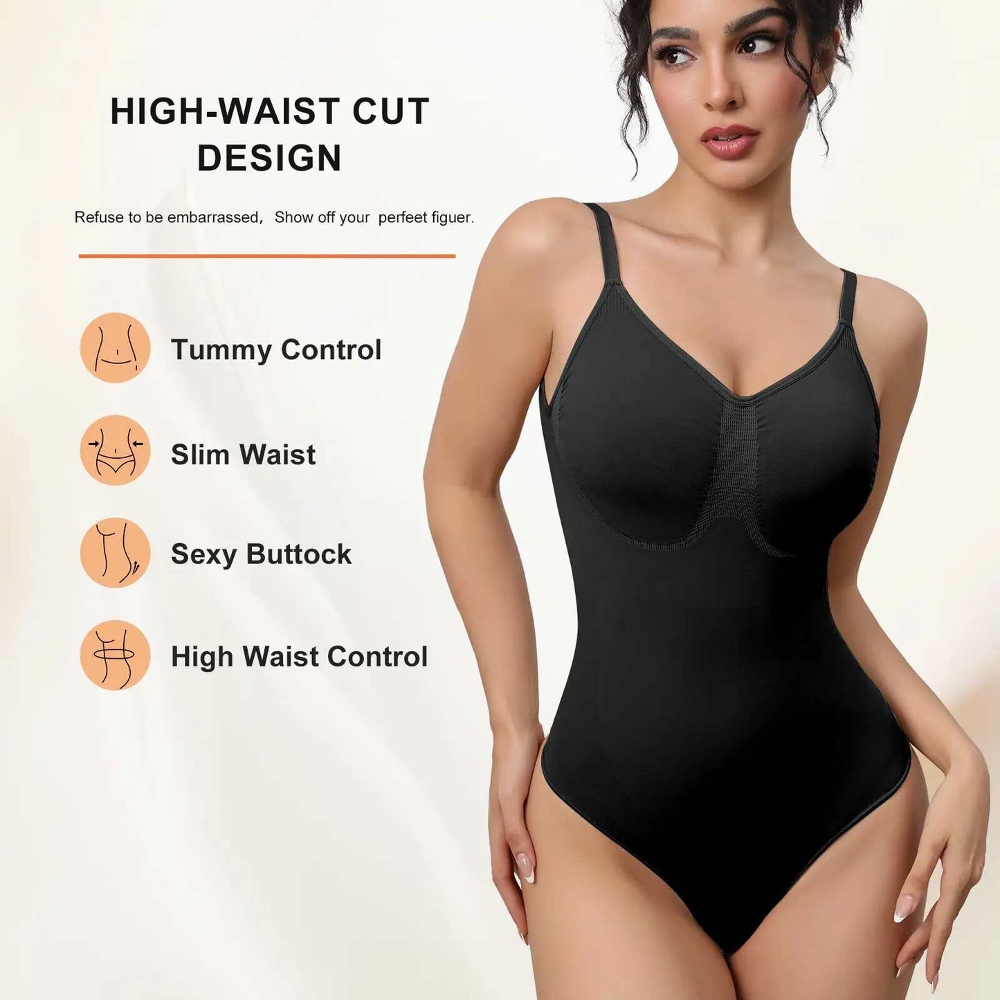 Invisible Backless Shaper: Flawless Control for Bold Outfits