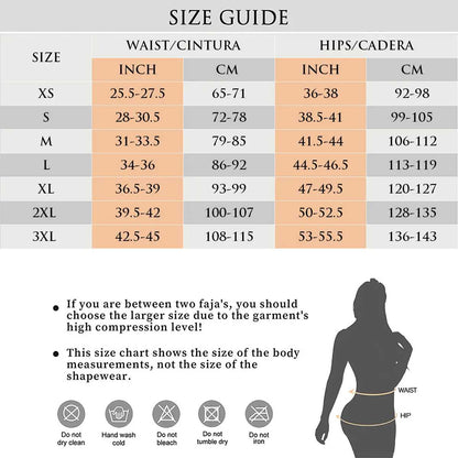 Sculpting Fajas Colombianas Hooks-Closure Postpartum Shapewear Bodysuit
