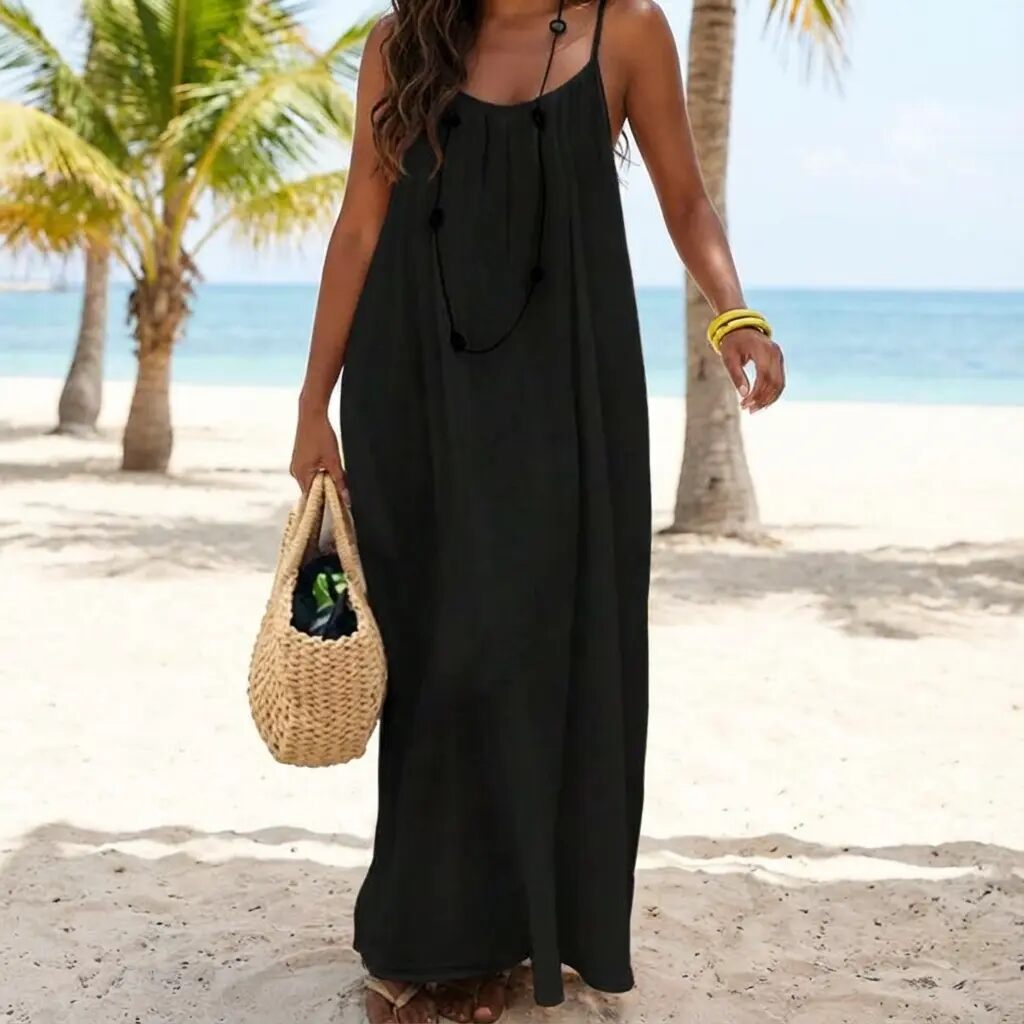 Sculpting Low-Back Cami Sundress