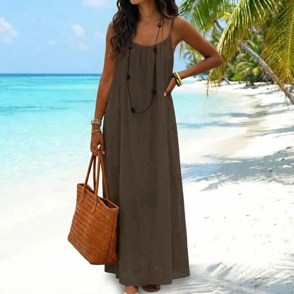 Sculpting Low-Back Cami Sundress