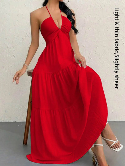 Effortless French Romantic Summer Dress
