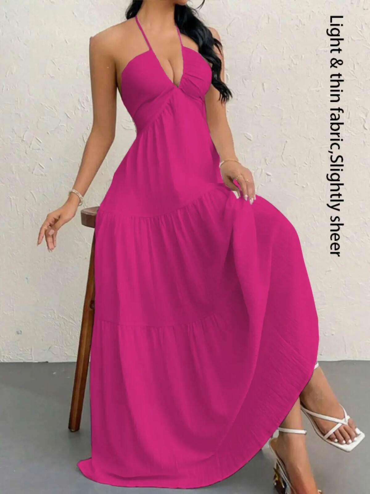 Effortless French Romantic Summer Dress