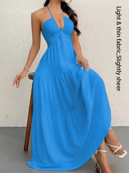 Effortless French Romantic Summer Dress