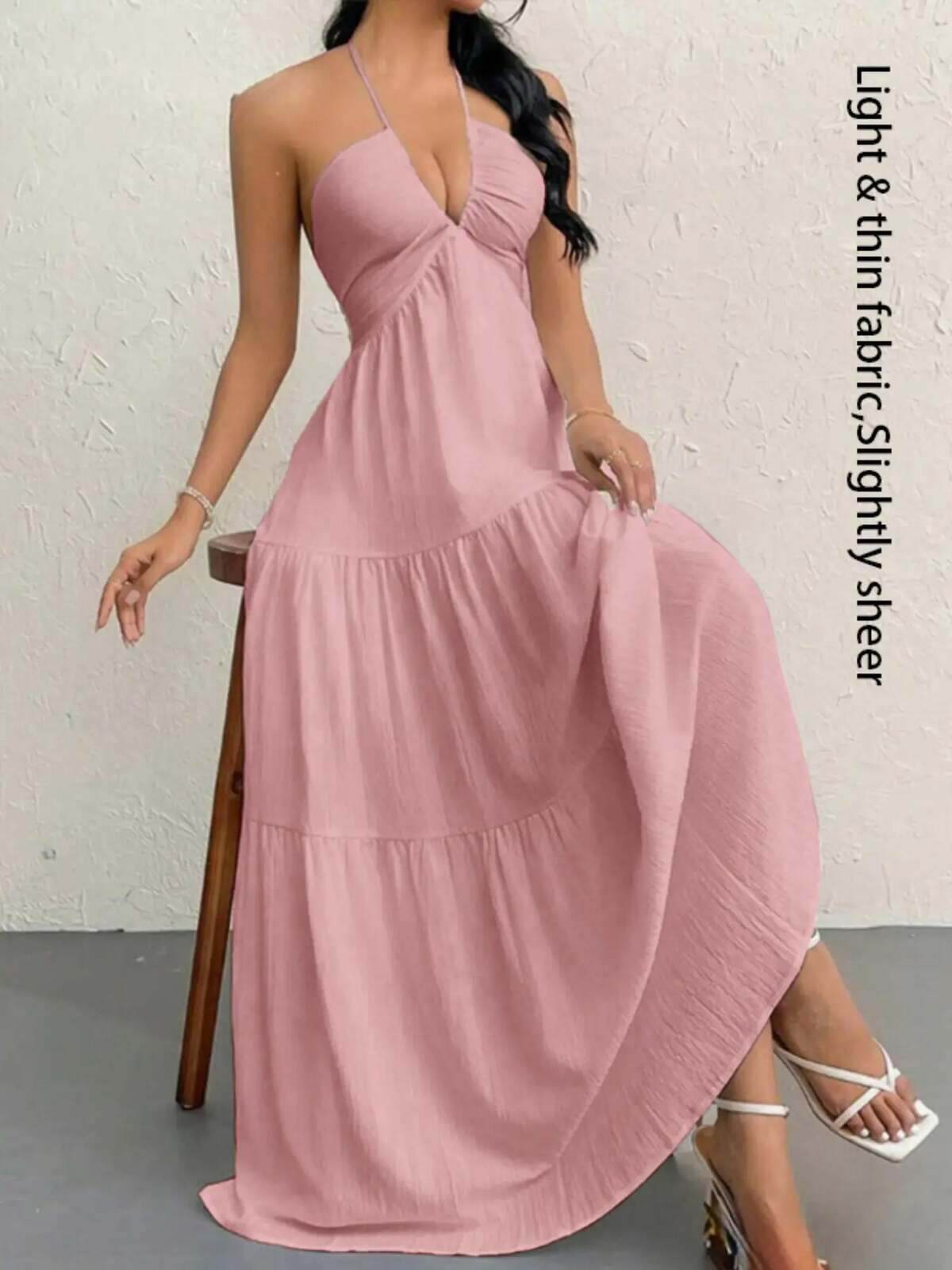 Effortless French Romantic Summer Dress