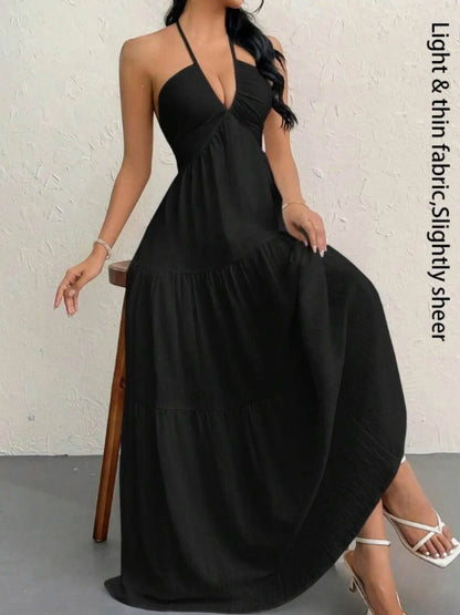 Effortless French Romantic Summer Dress