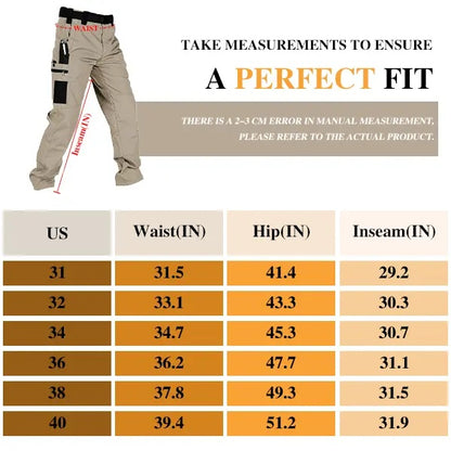 Indestructible Ripstop Tactical Pants