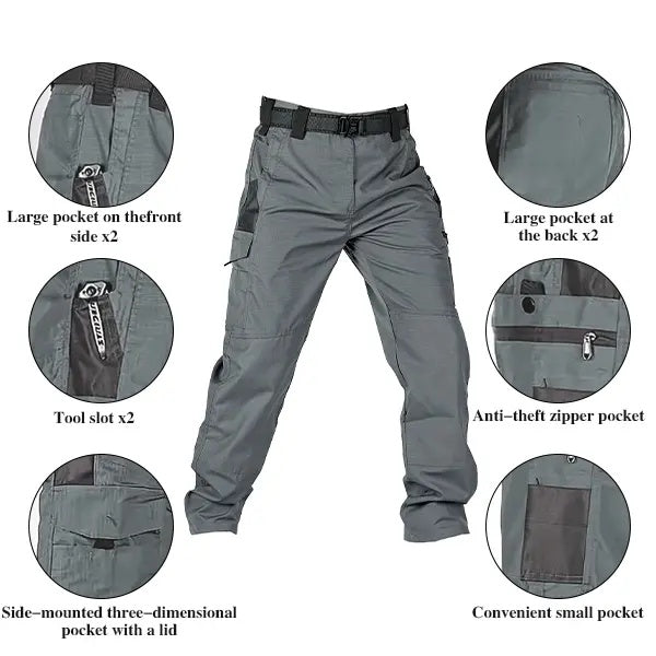 Indestructible Ripstop Tactical Pants