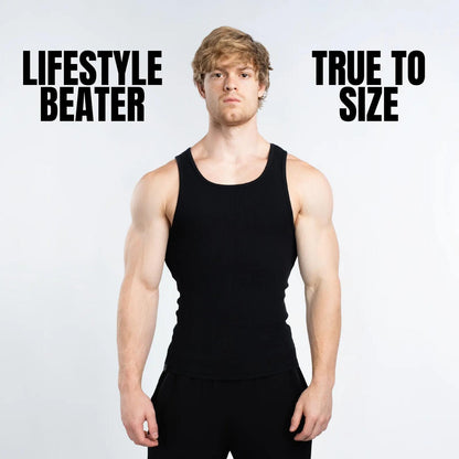 Shape-Retaining Ribbed Tank Top — Engineered for the Perfect Fit
