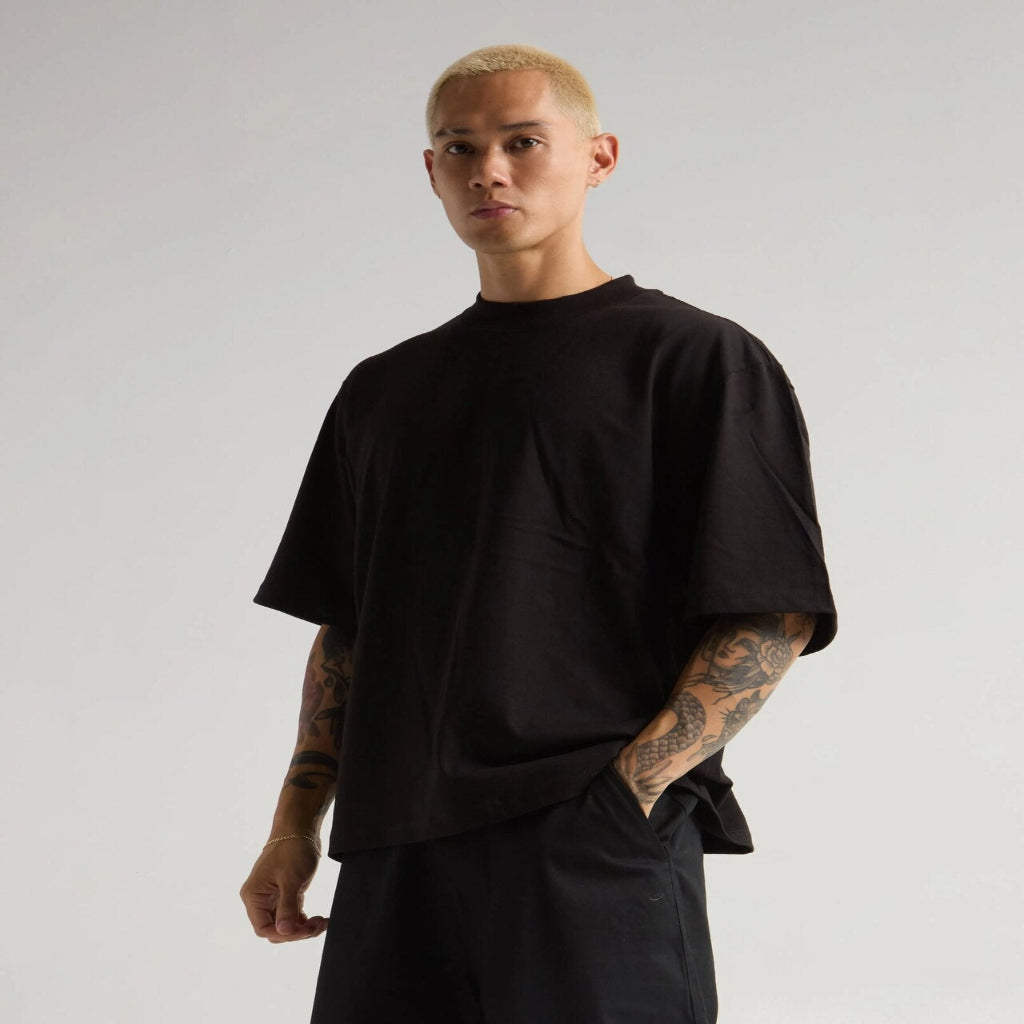 The Ultimate Streetwear Standard: 7.5 oz Max Heavyweight T-Shirt