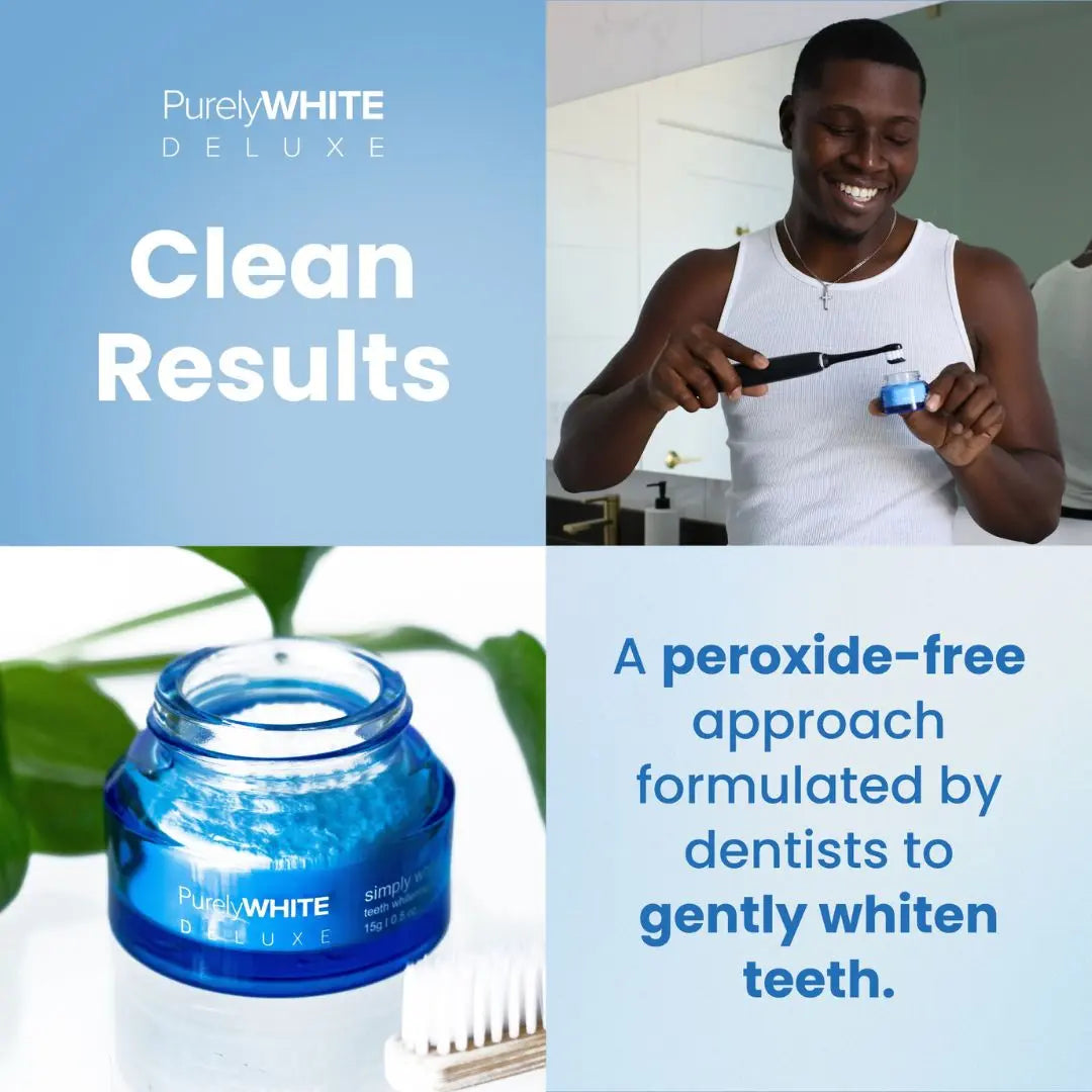 Whiter Teeth in 7 Days: Natural Whitening Powder