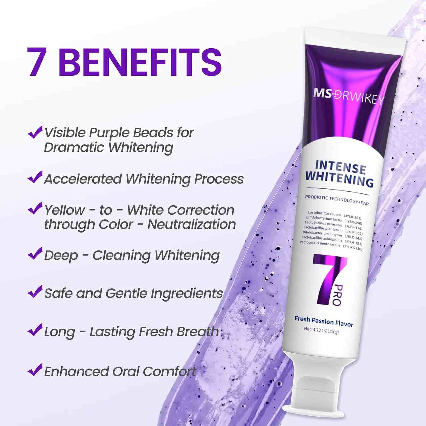 Probiotics Whitening Toothpaste – Advanced Stain Removal & Oral Care