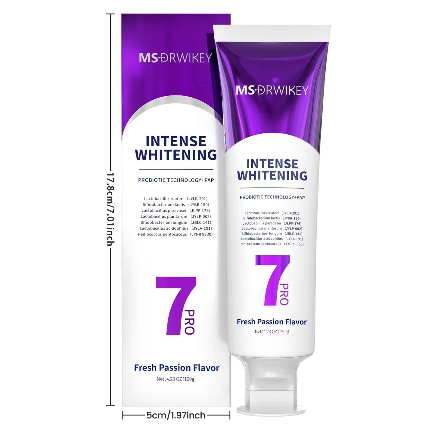 Probiotics Whitening Toothpaste – Advanced Stain Removal & Oral Care