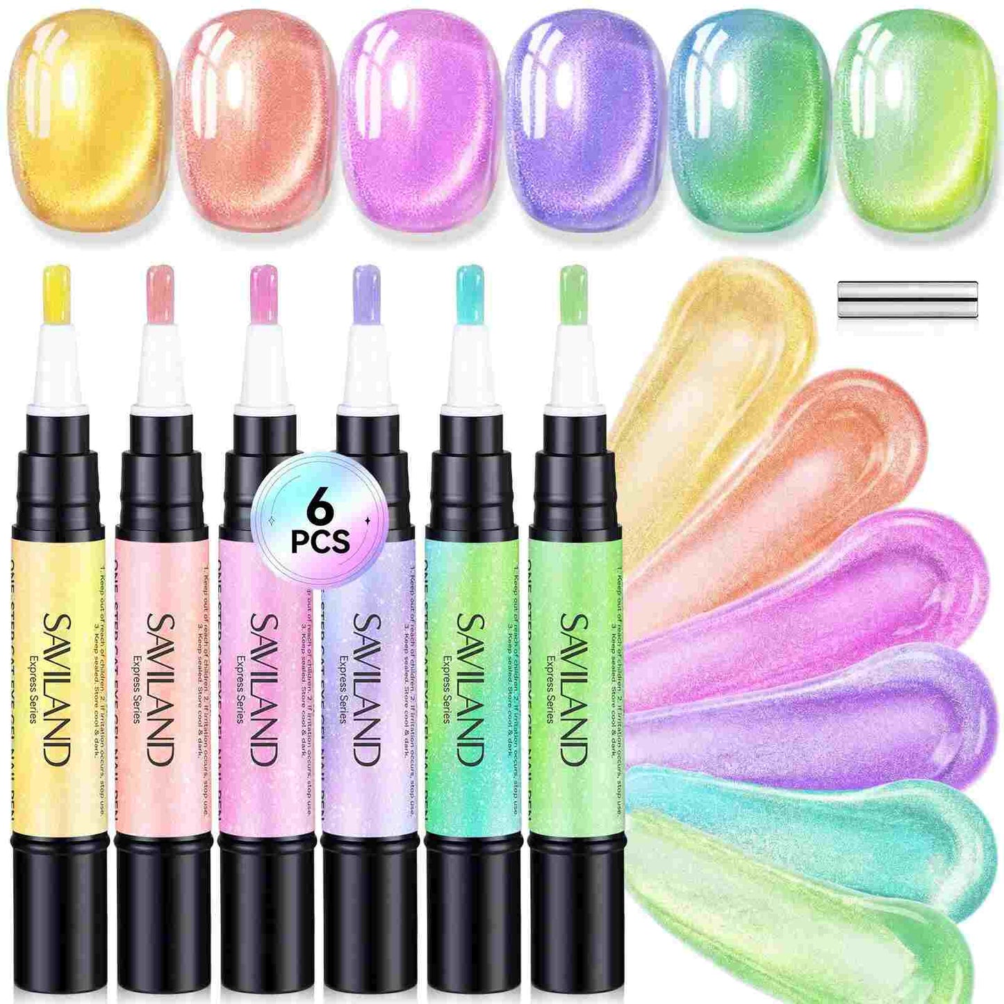 1-Minute Magic: 5-in-1 Express One-Step Gel Nail Polish Pen