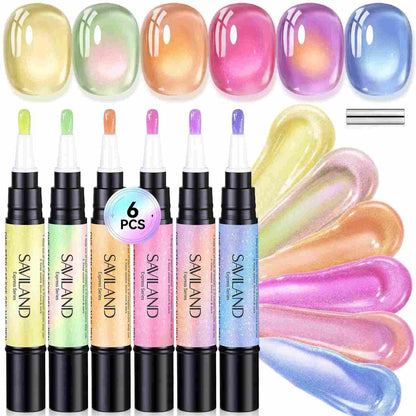 1-Minute Magic: 5-in-1 Express One-Step Gel Nail Polish Pen