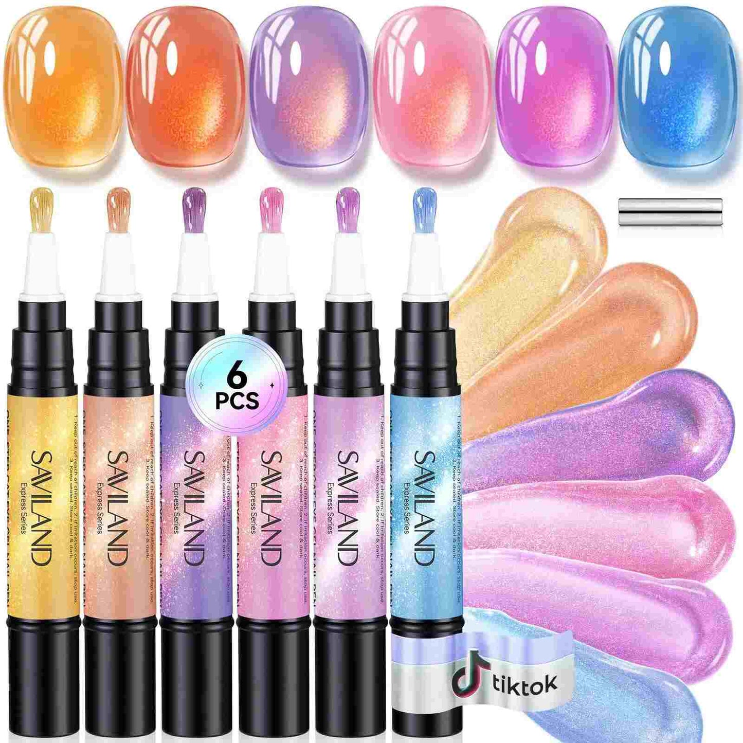 1-Minute Magic: 5-in-1 Express One-Step Gel Nail Polish Pen