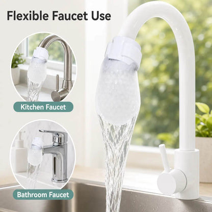 Instant Sediment-Clear Cotton Faucet Filter Bag