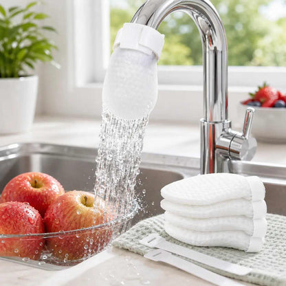 Instant Sediment-Clear Cotton Faucet Filter Bag