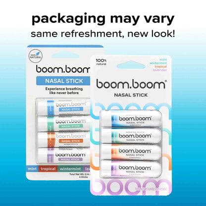 Instantly Refresh Your Senses & Boost Focus with All-Natural Nasal Inhaler Sticks