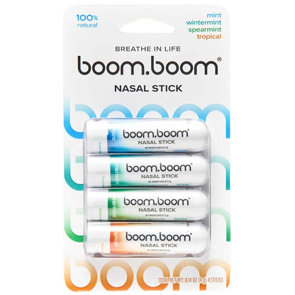 Instantly Refresh Your Senses & Boost Focus with All-Natural Nasal Inhaler Sticks